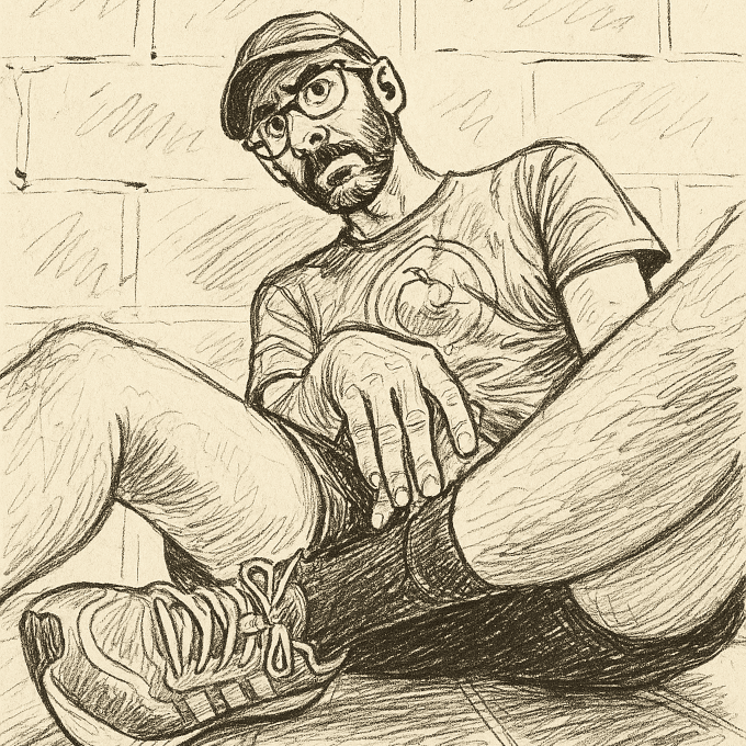 Destruido después de un 'easy run' que se complicó.